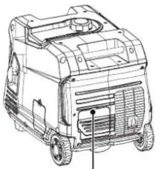 Cummins Onan P4500iDF - CONECTAR LA BATERIA - 1