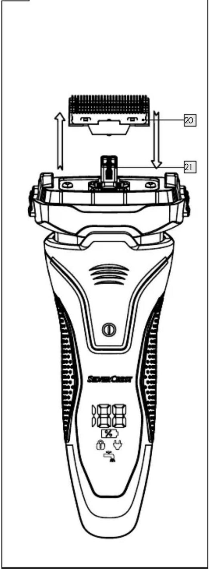 SILVERCREST SFR 3.7 A1 - HU SzervizMagyarország - 3
