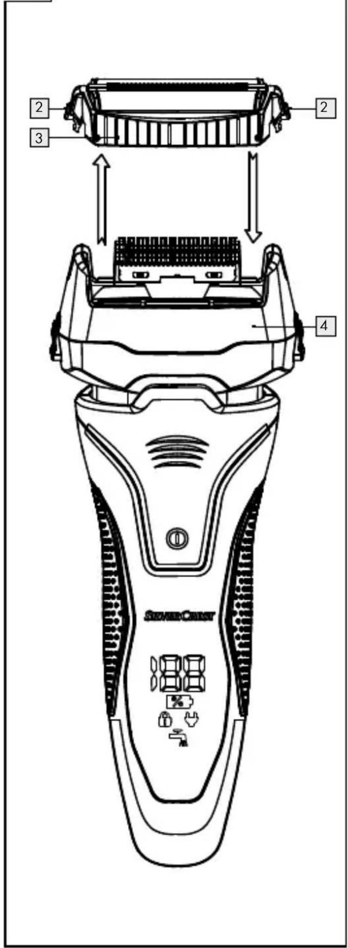 SILVERCREST SFR 3.7 A1 - HU SzervizMagyarország - 2