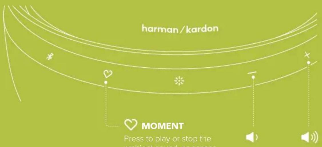 HARMAN KARDON Aura Studio 5 - BUTTON CONTROL - 1