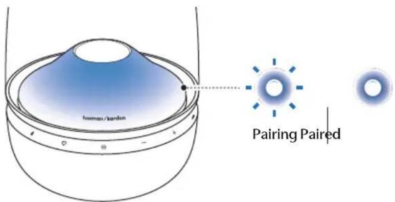 HARMAN KARDON Aura Studio 5 - BLUETOOTH PAIRING - 2