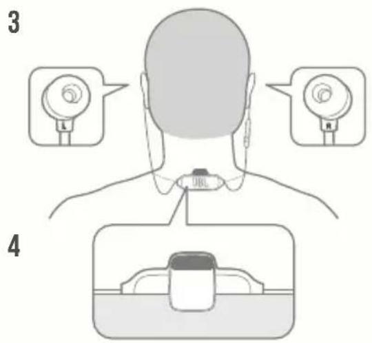 JBL Live 100BT - HOW TO WEAR - 3