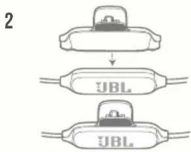 JBL Live 100BT - HOW TO WEAR - 2