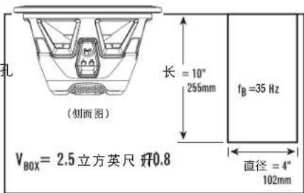 JBL Stadium 122SSI - 规格 - 3