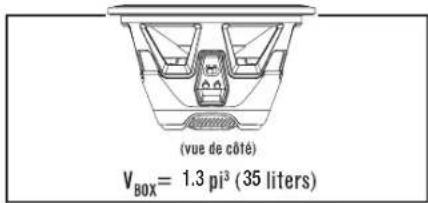 JBL Stadium 122SSI - BRANCHEMENT DE L'AMPLIFICATEUR - 3