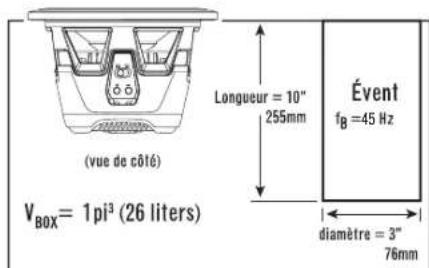 JBL Stadium 122SSI - BRANCHEMENT DE L'AMPLIFICATEUR - 4