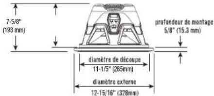 JBL Stadium 122SSI - BRANCHEMENT DE L'AMPLIFICATEUR - 9
