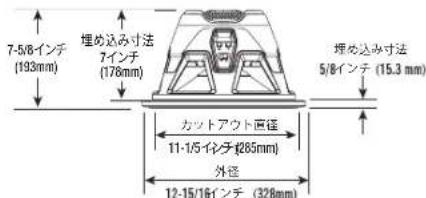 JBL Stadium 122SSI - 仕様 - 1