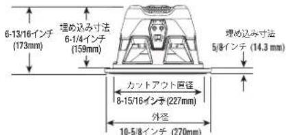 JBL Stadium 122SSI - 仕様 - 1