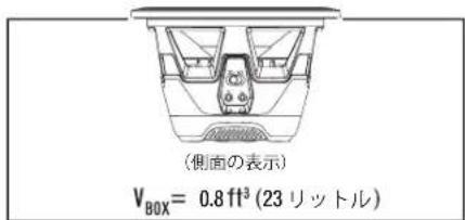 JBL Stadium 122SSI - アンプの接続 - 3