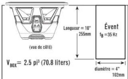 JBL Stadium 122SSI - BRANCHEMENT DE L'AMPLIFICATEUR - 6