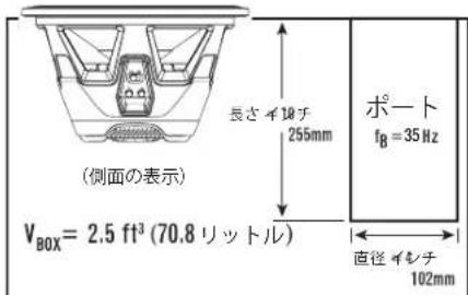 JBL Stadium 122SSI - 仕様 - 2