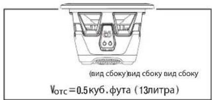 JBL Stadium 122SSI - ПОДКЛЮЧЕНИЕ УСИЛИТЕЛЯ - 2