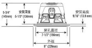 JBL Stadium 122SSI - 設定阻抗 - 3