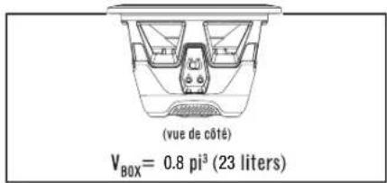 JBL Stadium 122SSI - BRANCHEMENT DE L'AMPLIFICATEUR - 2