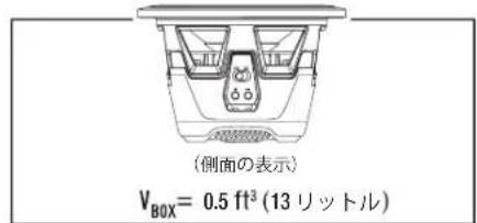 JBL Stadium 122SSI - アンプの接続 - 2