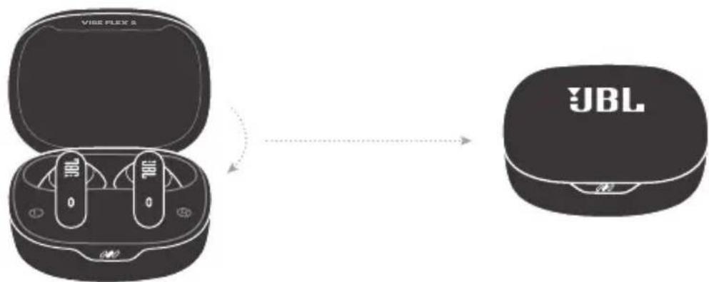 JBL Vibe Flex 2 - POWER OFF - 1