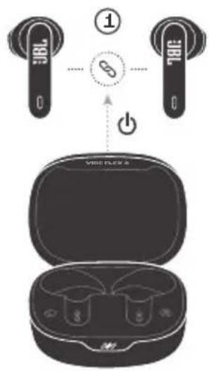 JBL Vibe Flex 2 - POWER ON &amp; CONNECT - 2
