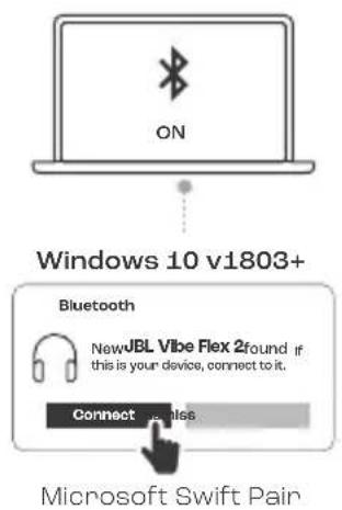 JBL Vibe Flex 2 - POWER ON &amp; CONNECT - 4