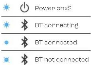 JBL Tune 780NC - LED BEHAVIORS - 2