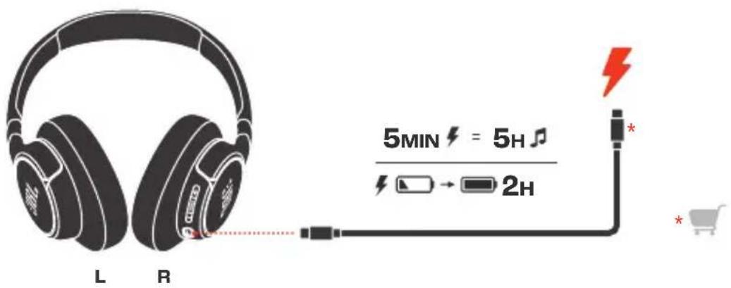 JBL Tune 780NC - CHARGING - 2