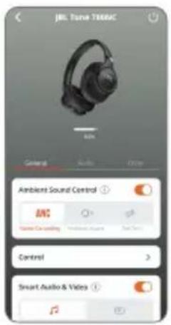 JBL Tune 780NC - DO MORE WITH THE APP - 1