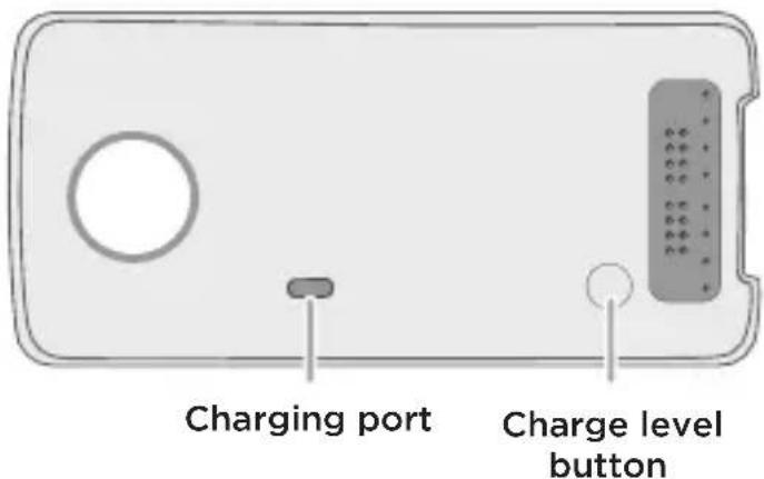 JBL Moto Mods SoundBoost 2 - Charge it - 1