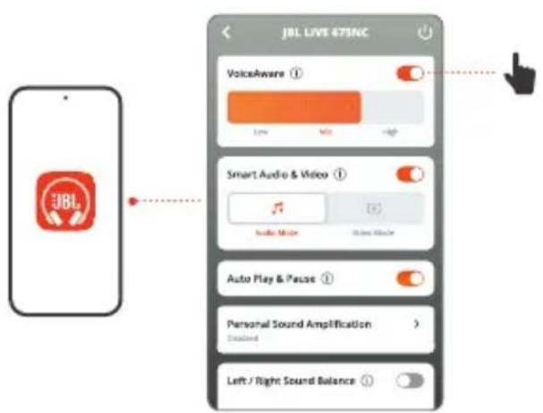 JBL Live 675NC - VOICEAWARE - 3