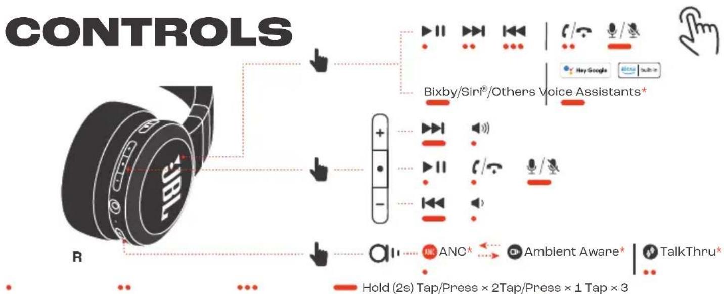 JBL Live 675NC - MULTI-POINT CONNECTION - 3