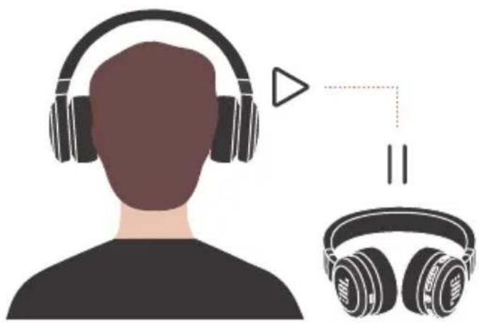 JBL Live 675NC - AUTO PLAY/PAUSE - 2