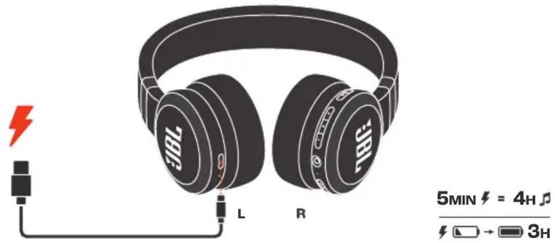 JBL Live 675NC - CHARGING - 2