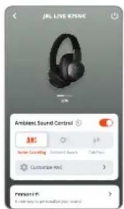 JBL Live 675NC - DO MORE WITH THE APP - 1