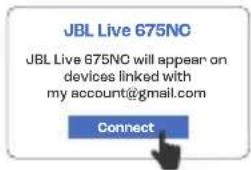 JBL Live 675NC - POWER ON &amp; CONNECT - 17