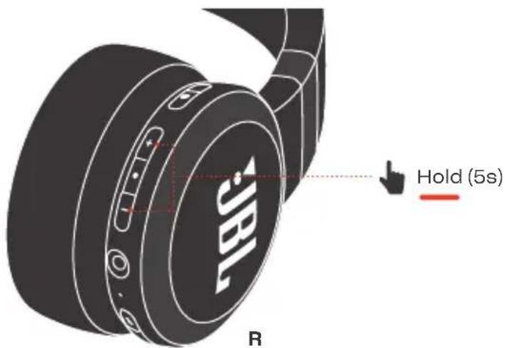 JBL Live 675NC - FACTORY RESET - 2