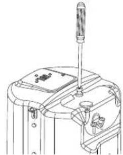 JBL Control 414C/T Micro - Step 3 – Plugging connectors into connector sockets in the speaker's terminal cup. - 1