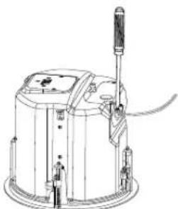 JBL Control 414C/T Micro - Schritt 6 – Schließen und Sichern der - 2