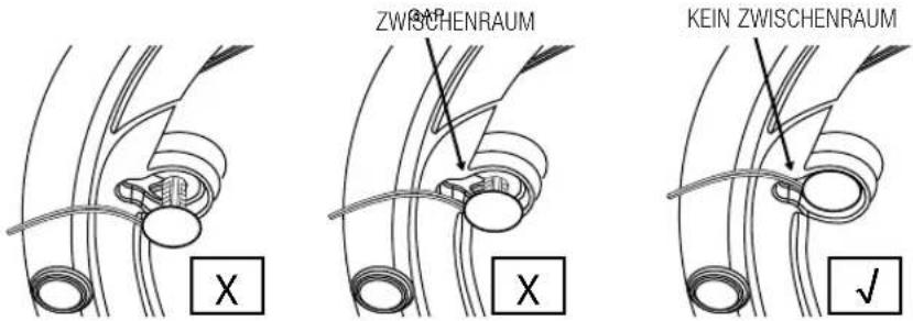 JBL Control 414C/T Micro - Schritt 10 – Anschlusswahlschalter einstellen – - 2