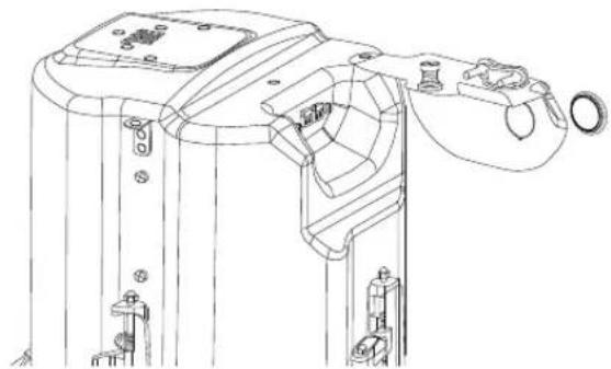 JBL Control 414C/T Micro - OPTIONAL: INSTRUCTIONS FOR MOVING STRAIN RELIEF TOP PANEL - 4