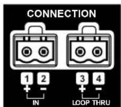 JBL Control 414C/T Micro - GUIDE TO CONNECTION PINS AND HOOKUP SCHEMES - 1