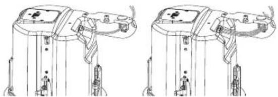JBL Control 414C/T Micro - Slide the already-wired 2-pin connector(s) through the STRAIN RELIEF - 11