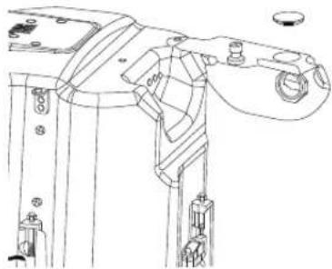 JBL Control 414C/T Micro - OPTIONAL: INSTRUCTIONS FOR MOVING STRAIN RELIEF TOP PANEL - 1