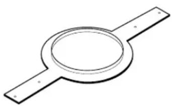JBL Control 414C/T Micro - SUPPORTS DE PRÉINSTALLATION EN OPTION - 2