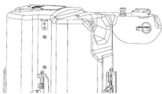 JBL Control 414C/T Micro - OPTIONAL: INSTRUCTIONS FOR MOVING STRAIN RELIEF TOP PANEL - 3