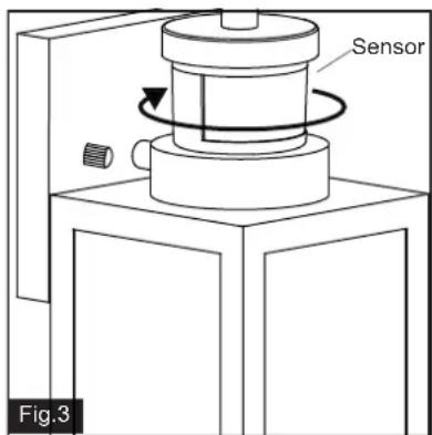 Vaxcel Lombard T0736 - Posición del panel de control - 3
