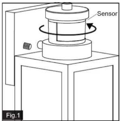 Vaxcel Lombard T0736 - The Position of Control Panel - 1