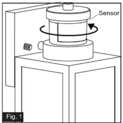 Vaxcel Lombard T0736 - Posición del panel de control - 1
