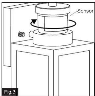 Vaxcel Lombard T0736 - The Position of Control Panel - 3