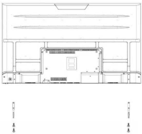Japannext JN-IPS7500UHDR - Assembling the Monitor Base - 1