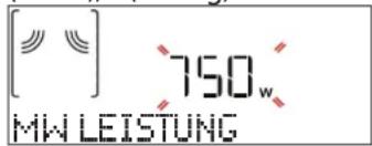 WHIRLPOOL WCW76HTB - TEMPERATUR / LEISTUNGSSTUFE - 2