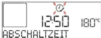 WHIRLPOOL WCW76HTB - ABSCHALTZEIT (STARTZEITVORWAHL) - 1